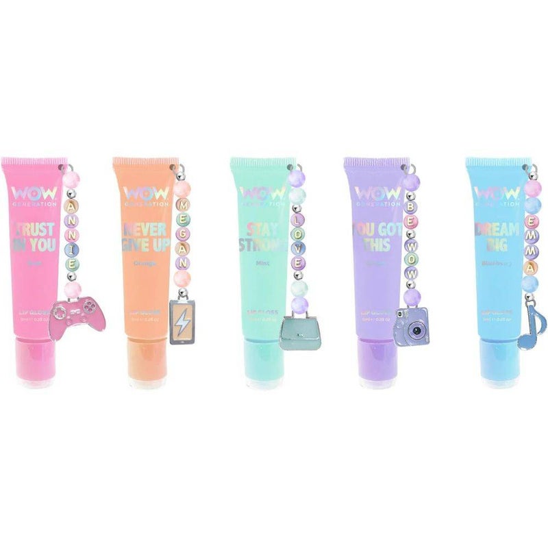 WOW Generation Lip Gloss with DIY Charm Maker Kit - Image 2